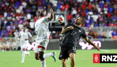 Football: All Whites left with 'harsh lesson' ahead of World Cup campaign