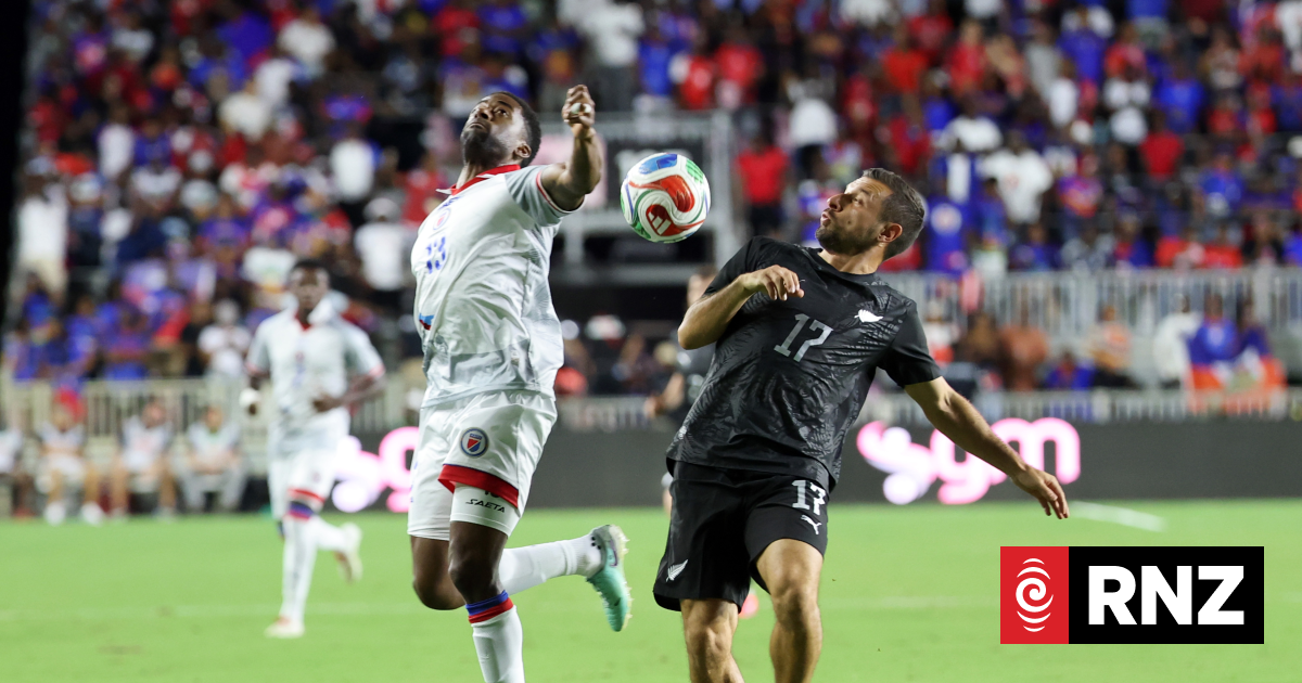 Football: All Whites left with 'harsh lesson' ahead of World Cup campaign