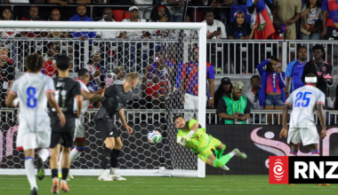 All Whites go down 4-0 in pre-World Cup friendly against Haiti