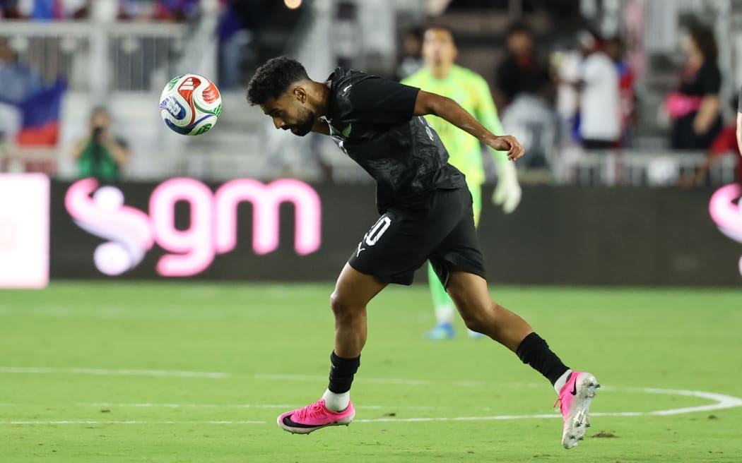 Sarpreet Singh of New Zealand