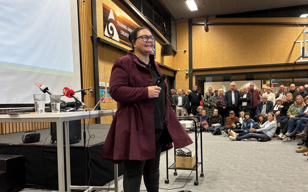 Ngāi Tahu deputy kaiwhakahaere Tania Wati.