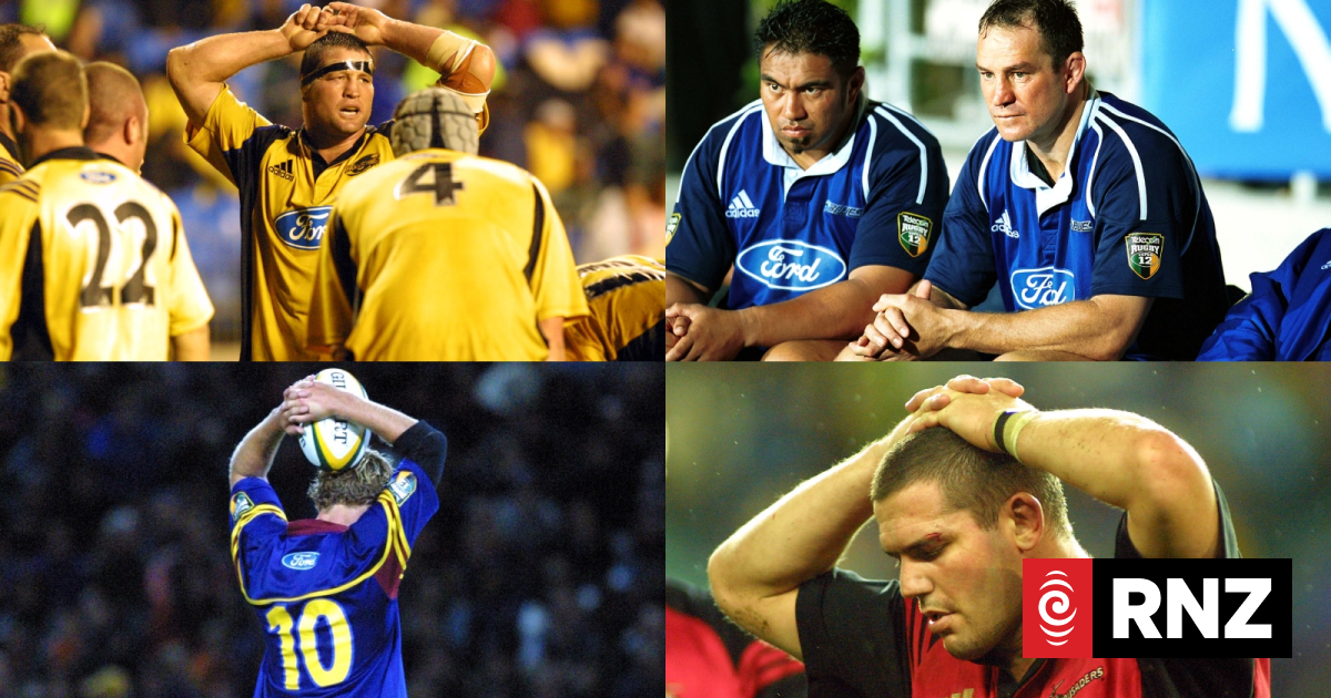 Super Rugby semis with no Kiwi sides? Recalling NZ's horror 2001 season