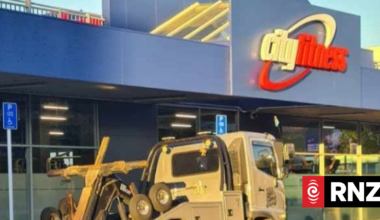 ‘Bloody cheeky’: Council tow truck escapes disability parking fine