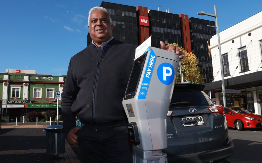 Gordon Naidoo said council’s standard approach is to not issue infringements based on third party photos. Credit Mark Taylor / Waikato Times (single use only)