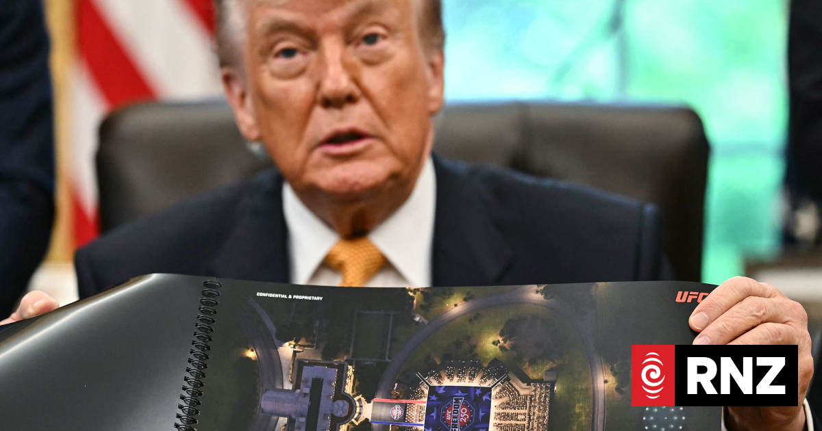 What we know about the UFC fight at the White House