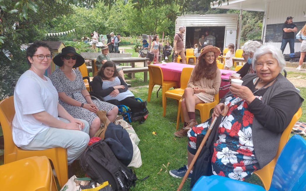 Supporters of the Mt Vic Hub in Wellington say they were 