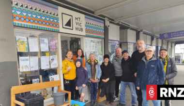 'Blindsided': Mt Vic Hub faces closure after Wellington City Council cuts funding