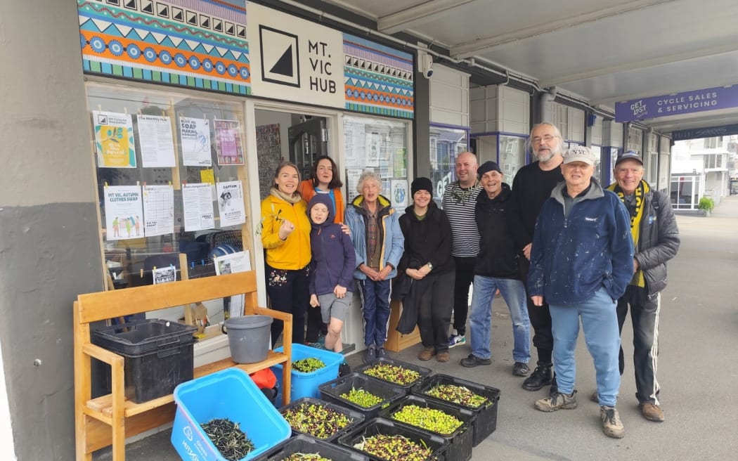 Supporters of the Mt Vic Hub in Wellington say they were 