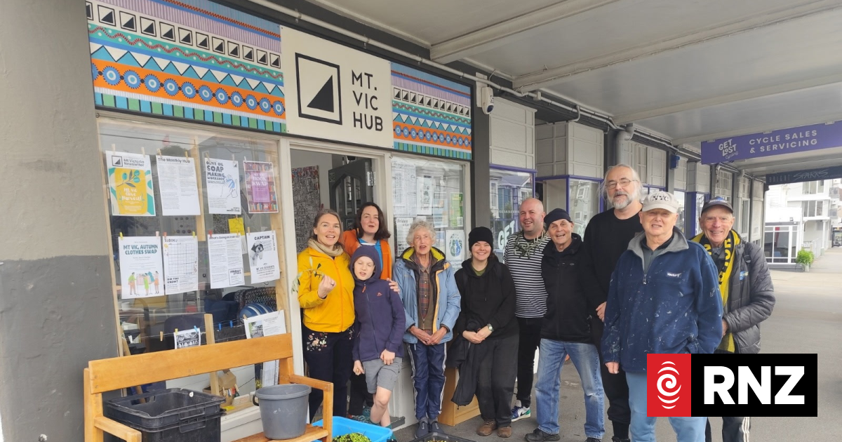 'Blindsided': Mt Vic Hub faces closure after Wellington City Council cuts funding