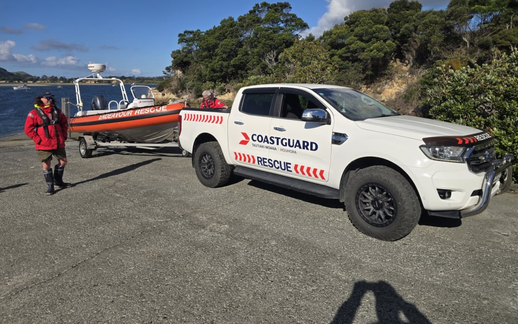 Coastguard Houhora vessel Endeavour Rescue, crewed by four volunteers and two members of the Mangonui Cruising Club, reached the yacht at 10am on Monday 1 June and safely escorted it back to Mangonui.
