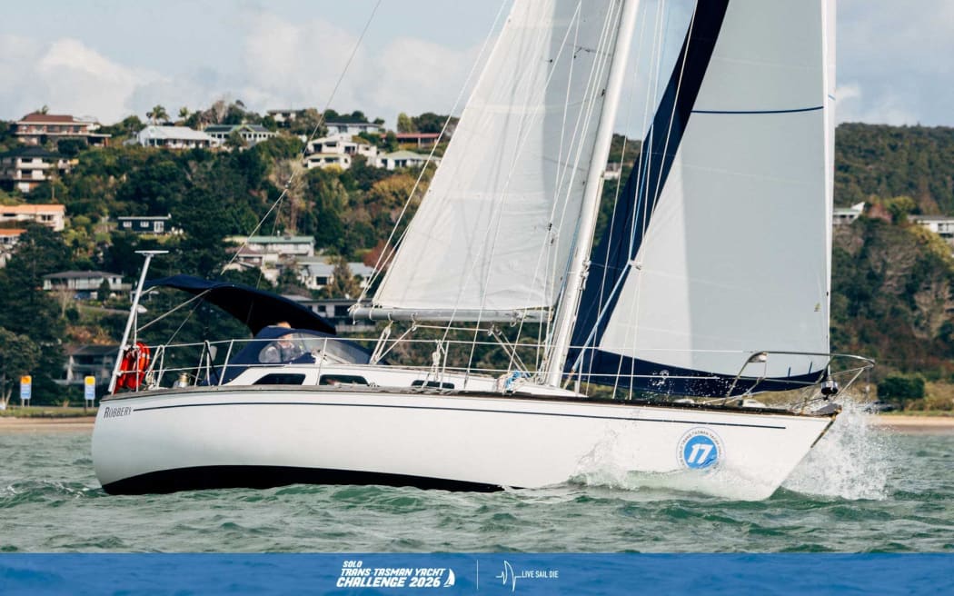 2026 Solo Trans-Tasman Challenge. RACE START - Saturday 30th May. Photo: Suellen Hurling / Live Sail Die