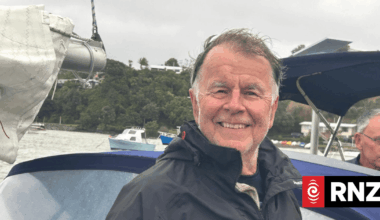 Trans-Tasman Yacht Challenge competitor survives night in leaking boat battered by swells