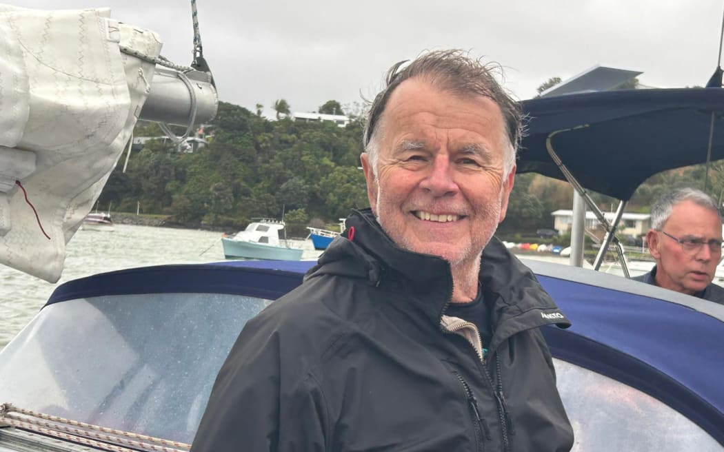 Graeme Francis and Robbery Safely in Mangōnui