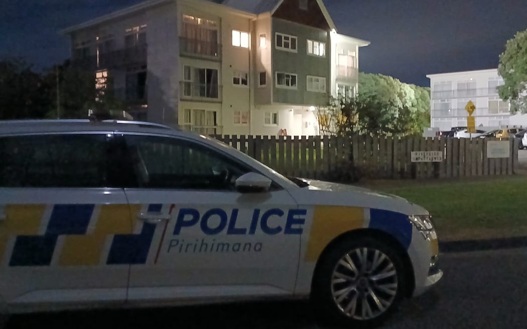 A fire broke out in a block of flats in Croft Grove, Lower Hutt, on 31 May, 2026, where a man was later arrested for assault.
