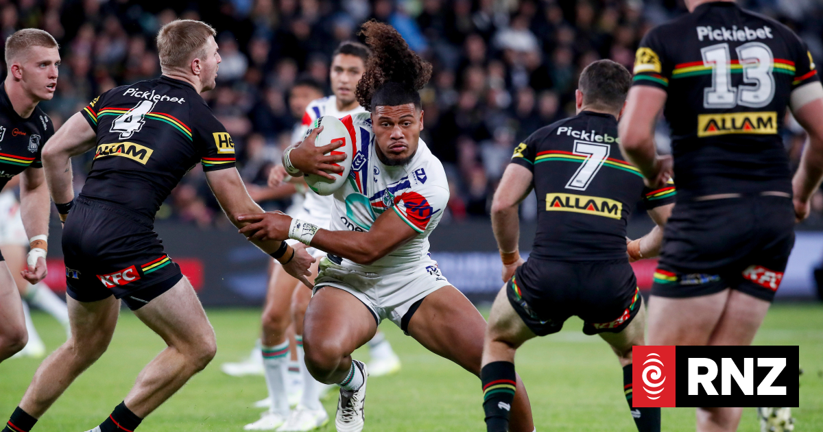 NRL: NZ Warriors star Demitric Vaimauga suddenly a man among boys