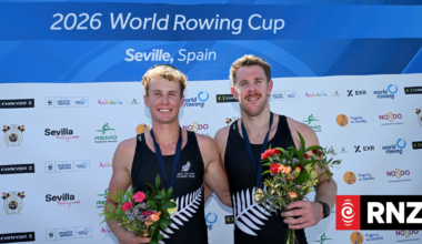 Two medals for New Zealand at rowing World Cup