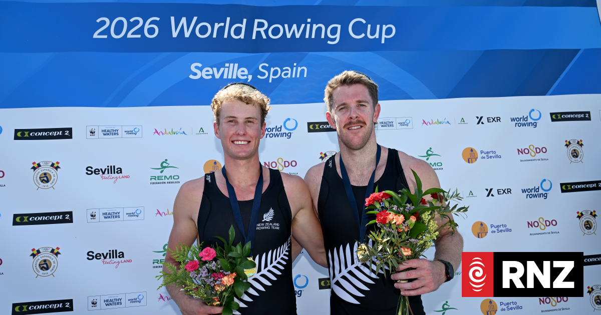 Two medals for New Zealand at rowing World Cup