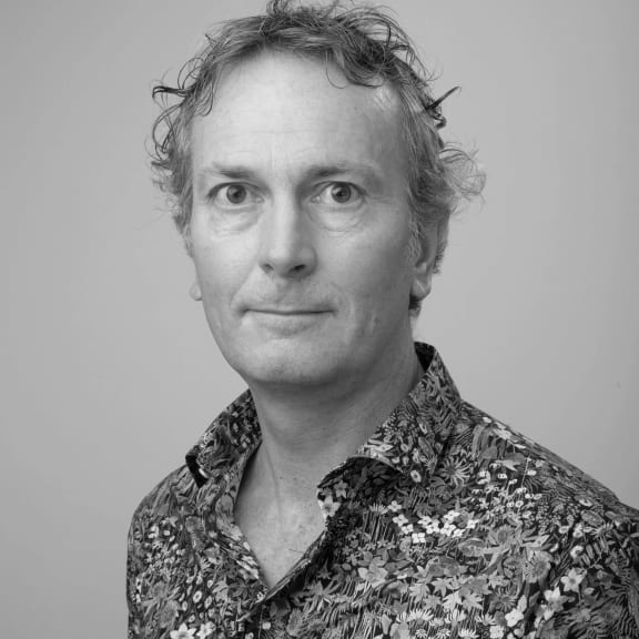 Kākāriki Renewables executive director Simon Currie.