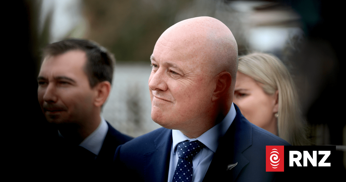 Post-natal stay announcement 'incorrectly characterised', Christopher Luxon says