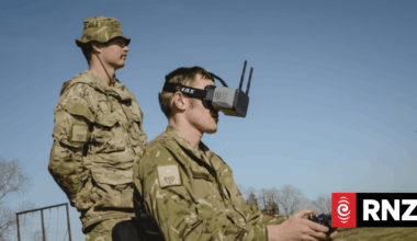 AI warfare: NZDF drone doctrine focuses on keeping 'humans in the loop'