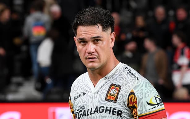 Quinn Tupaea of the Chiefs.