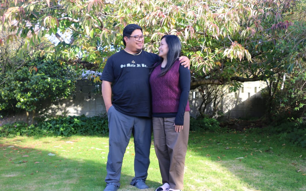 Invercargill couple Guillermo and Christina Tolentino.