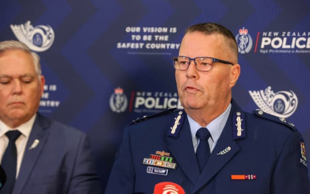 Deputy Commissioner Mike Pannett