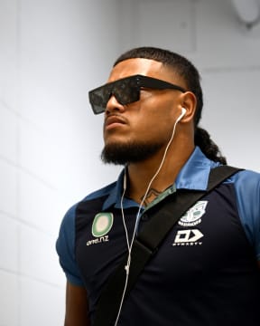 Demitric Vaimauga. Warriors v Broncos. NRL Rugby League Magic Round. Suncorp Stadium, Brisbane, Australia. Sunday 17 May 2026 Photo: NRL Photos
