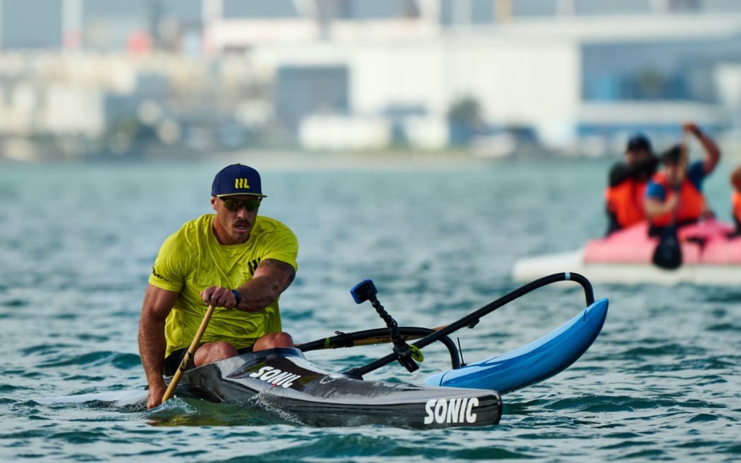 Mitch Zandstra, a world champion waka ama paddler with Ngā Hau e Whā, says he is looking forward to competing in China.