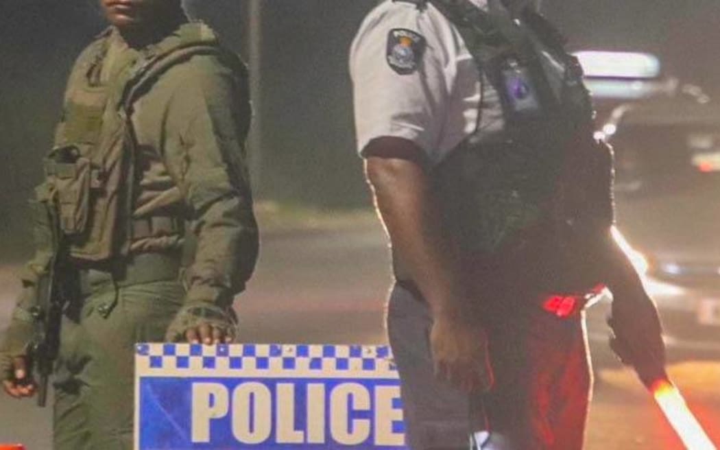 The Fiji police and military have launched joint security operations to take down criminal networks in the country.
