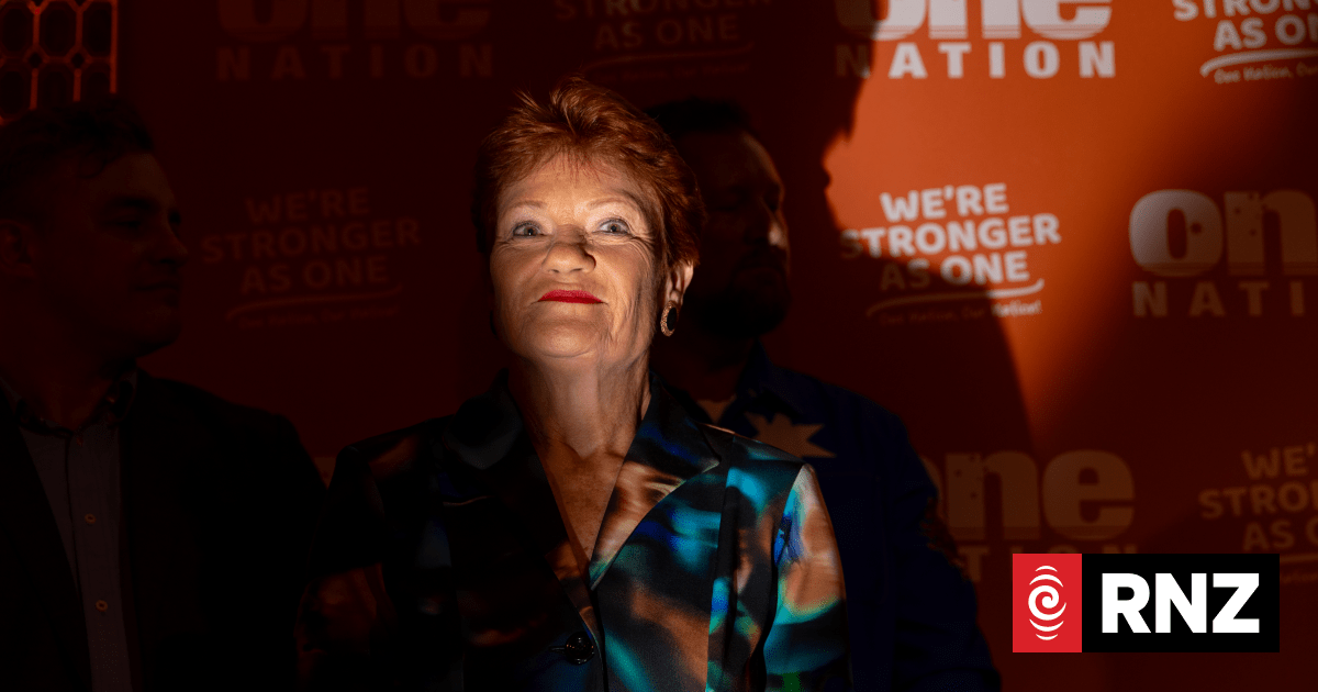 Pauline Hanson says she has 'ability' to be Australia PM after shock poll