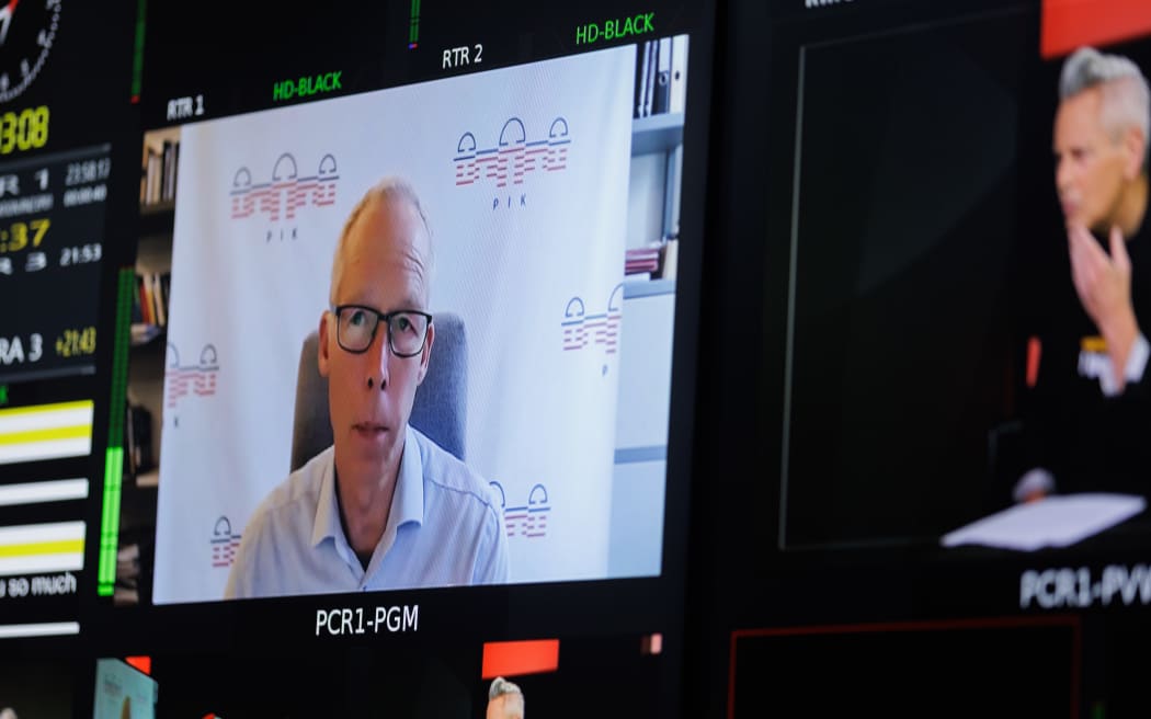 Climate scientist Johan Rocktrom appears on 30 with Guyon Espiner, via remote link.