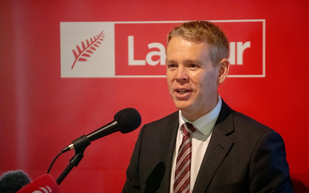 Labour Party leader Chris Hipkins on 6 May, 2025.