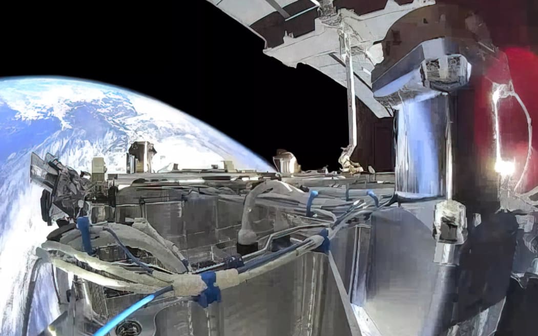 SpaceX says its Starshield system uses 