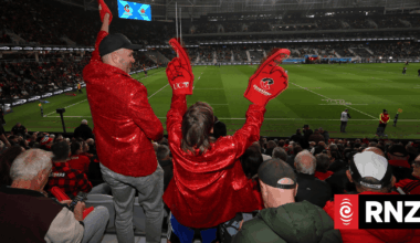Crusaders vs Blues tickets sell out in 20 minutes