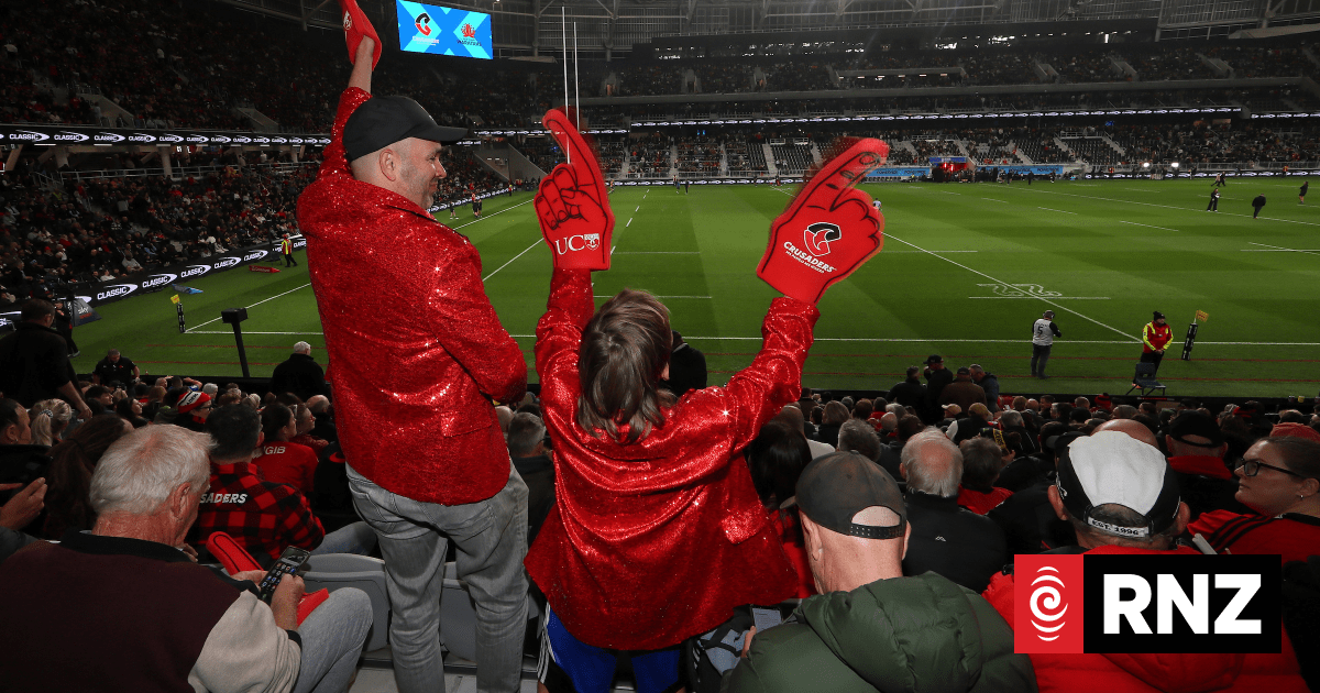 Crusaders vs Blues tickets sell out in 20 minutes