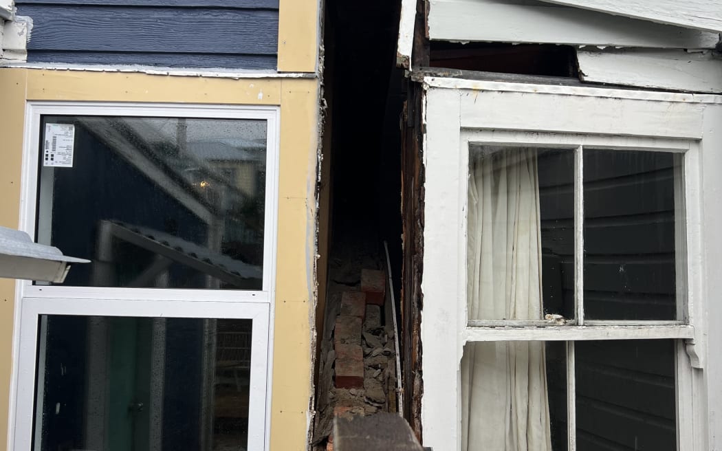 Flooding in April 2026 caused significant damage to Josh and Ali Palmer's newly-renovated home in Berhampore, Wellington.