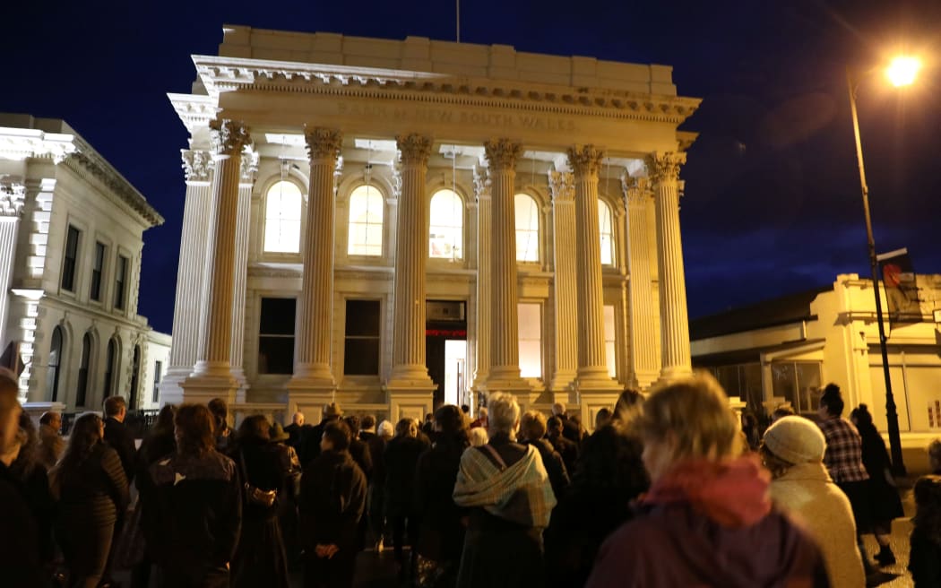 Forrester Gallery, Mahika Kai Mahika Toi, opens its new extension with a dawn ceremony.