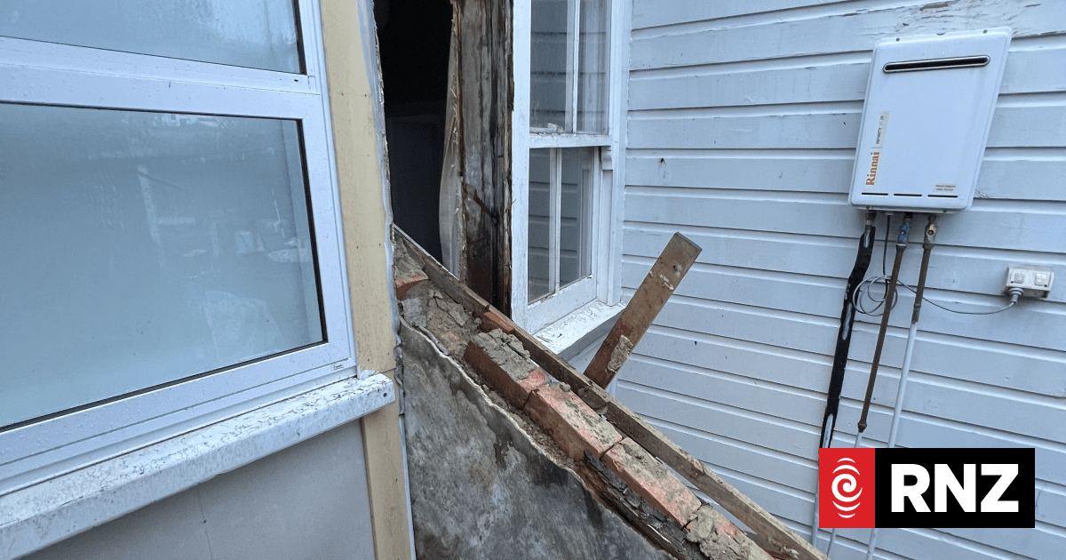 Homeowner caught in 'crazy' flood waiting to hear if house a write-off