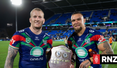 NRL: NZ Warriors co-captains Mitch Barnett, James Fisher-Harris to miss Cronulla Sharks encounter