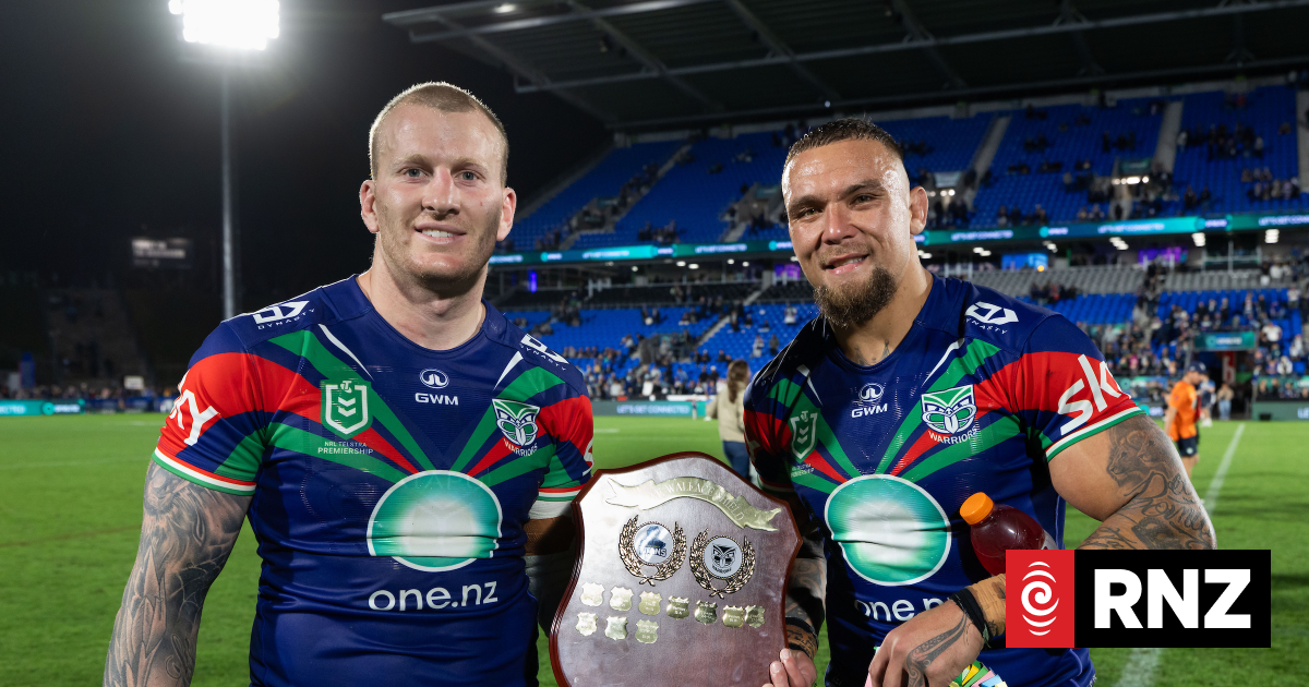 NRL: NZ Warriors co-captains Mitch Barnett, James Fisher-Harris to miss Cronulla Sharks encounter