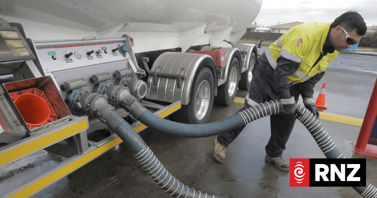 Fuel stocks dip, but within expectation, MBIE says