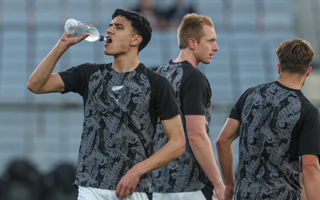 All Whites Marko Stamenic.