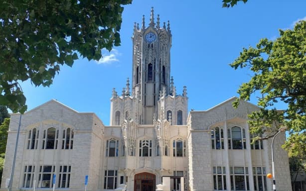 Today marks the centenary of the University of Auckland’s most iconic building, the ClockTower.