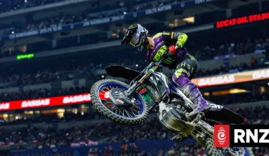 NZ Supercross star Cole Davies to headline Auckland stadium event
