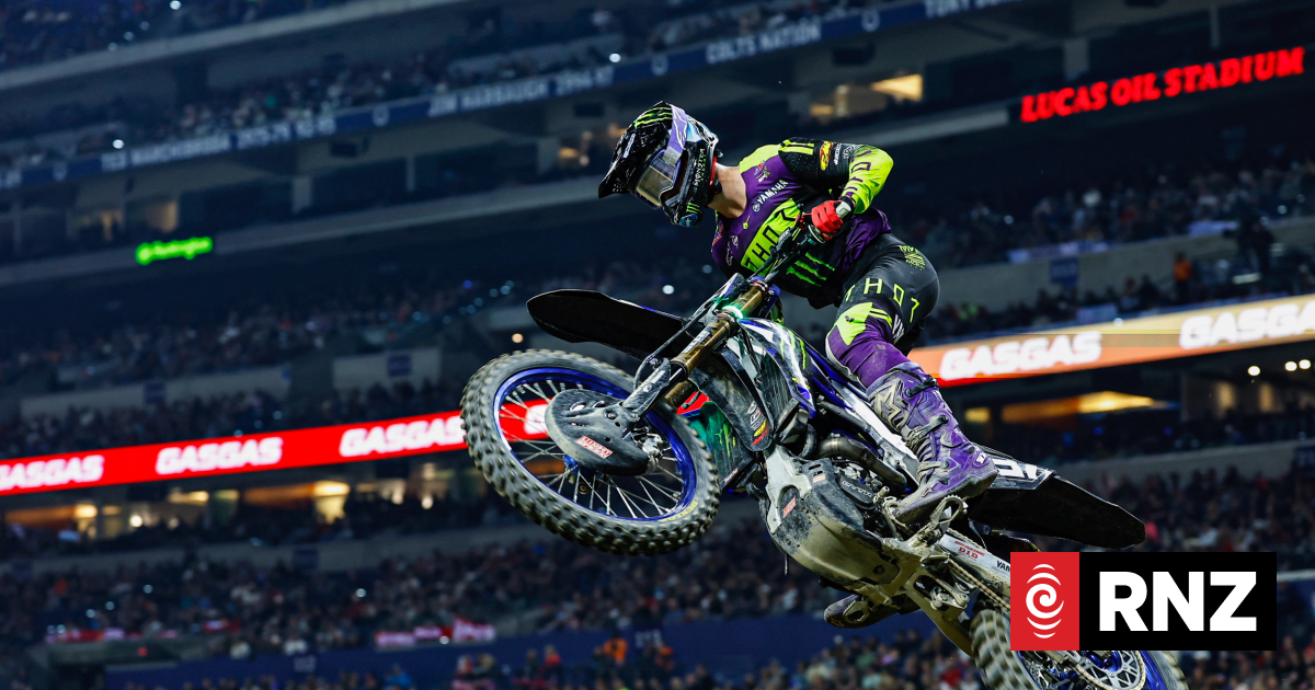 NZ Supercross star Cole Davies to headline Auckland stadium event