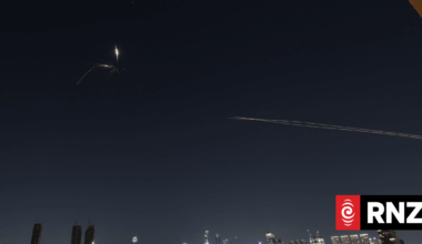 Israeli military says it intercepted two ballistic missiles fired from Iran
