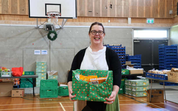 Helen Robinson is the Auckland City Missioner