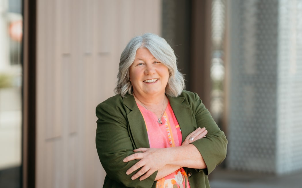 Ashburton mayor Liz McMillan.
