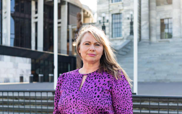 Executive Director of NZ Drug Foundation Sarah Helm.